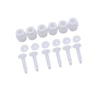 Acouto 3 Balles en Caoutchouc d'amortissement des Vibrations, Kit de Broches Anti-chute Flexibles et Légères pour 3 et Support de Caméra