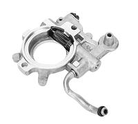 Acouto 3 Pièces Kit d'assemblage de Ressort d'engrenage à Vis sans Fin de Pompe à Pièces Adaptées à la Tronçonneuse 044 avec et Matériel 'Assemblage 'engrenage Anti-Usure en Métal de Marque '