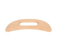 Acouto 3 Pièces Planche Gua Sha en Bois Hêtre Finement Poli Lissage Sûr économie d'effort Outil de Grattage en Bois pour Bras Jambes Dos Hêtre Qui Résiste au Gua Robuste Sera la Planche en