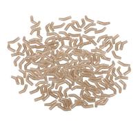 Acouto 30/50/100 Pièces Aligneur de Ligne de Pêche Manchons de Crochet Anti-emmêlement Aligneur de Crochet plié Accessoire de Plate-forme de Pêche à la Carpe Construit dans le Mur et sur 100 30 (200)