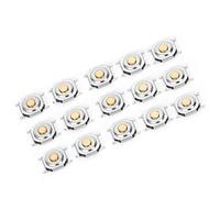 Acouto 300 Pièces Tactile Push Produit électronique Lumière Touchant Patch 4x4x5mm Performances de Sécurité S Tactile Push SwitchMicro Switch4 X 4x5mm SwitchMini SwitchMicro