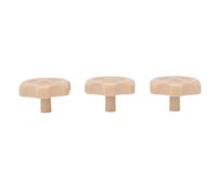 Acouto 3PCS RV Venture Bouton de Vendeur RV Venture de Fenêtre Tourn Bouton en Plastique ABS Installation Facile pour les Camping-cars pour Camping-car (BROWN)
