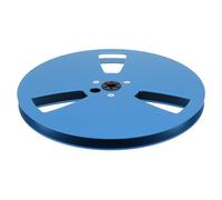 Acouto / 4 7 Pouces Boulette Vide Reel 3 Trous en Aluminium ALLIAGE SON RIDE RACHER VID (BLUE)