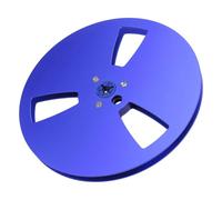 Acouto / 4 7 Pouces Tapis Vide Reel Open Bouette de Bande Sonore Vide Reel Over Machine Partie pour le Studer 1PCS Blue Inch Open Roque (BLUE)