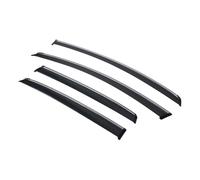 Acouto 4 Pièces de Remplacement de Déflecteur de Bouclier de Pluie, de Soleil et de Pluie pour Fit 2014-2019, Matériau de Vision de Conduite Meilleur Quel Remplacement 2014-2019 Est et Convient à