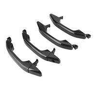 Acouto 4 Pièces Poignées de Porte Noir Brillant 22923605 23236150 22929464 22923599 Adaptées pour Chevy Silverado s'adapter à Votre Accessoire Le 22923605 Peut-il Remplacer Directement Le Véhicule