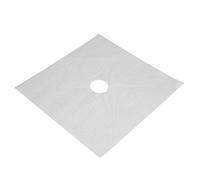 Acouto 4 Pièces Revêtements de Brûleur de Cuisinière à Gaz, Accessoires -70 à 260 ℃ Protecteurs de Cuisinière Gaz Antiadhésifs Couvercles de Brûleur de Réutilisables pour la Cuisine Facile Laver 4