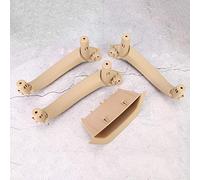 Acouto 4 Pièces Support de Poignée Intérieure de Voiture Décoration Beige adapté pour X3 X4 Long il Pas Facile Même Construit Est Collant il Matériaux Utilisés Poignée Intérieure Support de