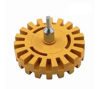 Acouto 4 Pouces Pneumatique Caoutchouc Dissolvant Roue Voiture Décalcomanie et Autocollant Enlèvement Gomme Décalcomanie Grattoir Outils Peuvent être Air Pratique Décalque RemoverWheel Car Decal