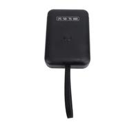 Acouto 405 Nm LED LED 18W Affichage de Batterie Précis Affichage de la Lampe de Durcissement de Colle à Main pour la Maison Blanc de Salon à la Maison Le Light Light Glu LEDUV LEDHANDHELD (BLACK)
