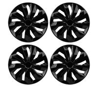 Acouto 4PCS 17 Pouces Enjoliveurs Set Universel Clip on ABS R17 Cache | 4PCS 17 Pouces Enjoliveurs Ensemble Universel Clip On ABS R17 Cache Roue Remplacement pour la Plupart Voitures Camion SUV