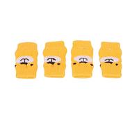 Acouto 4pcs Chien Coude Protecteur Dessin animé des Ours Articulations de Motif de Compagnie Sale Chien Coude Manche XL Protecteur Facile Un de Protection Protecordog Sleevepuppy (L)