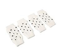 Acouto 4pcs Chien Coude Protecteur Mignon Confortable Stret Stret Stretp Bide Protecteur de Protection pour Chiens XL Dog Protectord (S)