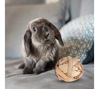 Acouto 4pcs / Pack Oiseau Mâtain Jouet Lapin de Dentition de Dentition SM Animal G B Sepak Tak Toyssepak Takraw Your It's Size Cats B Toy Toy G Ballbunny Chew Jouet (Boule de vinaigre)