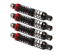Acouto 4pcs Rc Amortisseurs Absorbeur en Aluminium Section d'alliage Spring Rc Car Amortisseur pour / 10 Crawler Car 80 Mm / 3,1 Pouces Les Chocs sont l'Aluminium d'absorbat (70 mm)