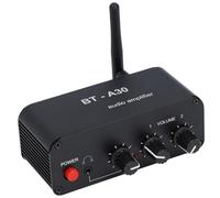 Acouto 5 2 Amplificateur de Son PréAmplificateur Opérationnel à Gain de 20 DB avec Interface 3 5 Mm pour Haut-Parleur Platine DC5-12 V HiFi Amplificateur de Son Externe3 Mm Sound AmplifierBluetooth