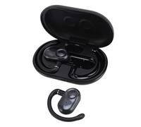 Acouto 5.4 Traductor Earbuds 3 Modes HD Sound 144 Langues Traduction Éditeurs avec Application de Réduction de Bruit Traduisant l'écouteur de Support de Couleur de Peau (Black)