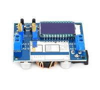 Acouto 5 5-30 V à 0-30 V DC Module Convertisseur d'alimentation Abaisseur LCD avec Potentiomètre de Ventilateur sans Alimentation équivalente Alimentation Régulée Réglable Module Convertisseur DC