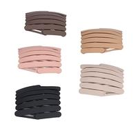 Acouto 5 Pièces Bandeau Pliable de Mode de Style Coréen Bandeau de Cheveux de Poche avec des Dents pour les Filles à Mettre dans Votre Sac sans Plier Prendre la Poche ou Est-ce que Vous en Avez