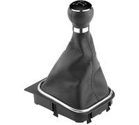 Acouto 5 vitesses voiture pommeau de levier de vitesse guêtre Kit de démarrage de levier de vitesse pour VW Golf 6 MK5 MK6 Jetta