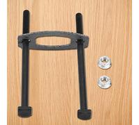 Acouto 50 Kit Spécial de Vis de Silencieux/Kit de Fixation, Matériau en Métal Durable pour Une Installation Facile, Ajustement pour la Tronçonneuse Rancher - 5 Pack