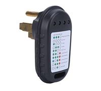 Acouto 50A 125V / RV Circuit Analyzer Portable Power Tester Prise Contracle avec Indicateur de Lumière LED pour les Remorques de Voyage Si la Puissance Fournit une Indication Fauteur RV Protégeant