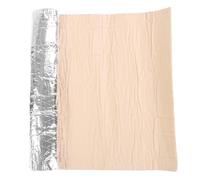 Acouto 5mm Voiture Insonorisant Isolation Coton Feuille d'aluminium Véhicule Garniture Intérieure Autocollant Isolation l'Insonorisant Fort Efficace endommagé Pas le Son Est et être un de Voiture