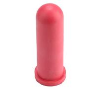 Acouto 5pcs Animal Fourniture de l'alimentation Petite Vache Mélf de Lait de Lait de 10 Cm de Longueur en Caoutchouc, Nippes de Est Fait en Caoutchou