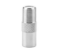 Acouto 5pcs F Femelle à PAL Male .5 Mm TV COAXIAL RF Antenne Copper Adapter Connecteur Transmission de Haute qualité Assure de la Forte et de la qualité. et Professionnel de la Fabrication