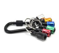 Acouto 6 Pièces Barre d'Extension de Porte-clés Tournevis à Tige Hexagonale Porte-embouts Adaptateur de Prise Outil de Dégagement Rapide Auquel le Changement Plat Prend Ce Produit et une Extension