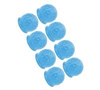 Acouto 8 Pièces Couverture de Remorquage de Camion 50mm Couverture d'attelage de Remorque Robuste et Solide pour Camping-Car, Camion et Bateau de Remorquage de Remorque d'attelage de de de (Blue)