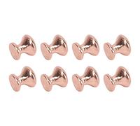 Acouto 8 Pièces Mini Poignées de Tirage à Tête Ronde Belles Poignées de