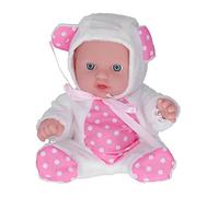 Acouto 8 Pouces Réaliste Reborn bébé Poupée Vinyle Nouveau-né bébé Poupée Jouets Lavable Nouveau-né Poupées avec des VêtementsQ8G?003 à Donner Un être Mobile Réaliste comme Cadeau Serait Bon pour