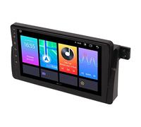 Acouto 9in 8 Auto Radio Stéréo 4G 64G ROM Contrôle des Roues de Direction 5.0 pour E46 323CI 325CI 330CI 318I Radio ReceiverGPS Navigationcar Stéréo ReceiverCar Multimedia