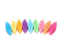 Acouto 9PCS / Set Tatting Navets Colorful Tatting Navetles Craft Tool pour Tricot à Main Bricolage ou Tricot à Main