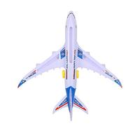 Acouto A380 Aircraft 43CM Modèle d'avion électrique avec Jouets Sonores et LumineuxModèle d'avion Plus Cool avec Desig Toy AircraftGrand Modèle 'avionSound and Light Toy AircraftÉlectrique