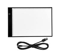 Acouto A4 TRACKING LIGHT BOX, Plate-forme à Dessin de Traçage LED, pour Artiste de Tatouage, avec Table de Rembourrage au Pochoir pour Animation, Dessin animé