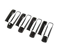 Acouto Abs de Premier Ordre et Porte en Métal Horaire Horaire Trim Blacks Black 8pcs For 1500 Classic 2019-2022, Commandant 2006-2010, Installation Facile, Gardez les Poignées à la Recherche Neuve