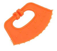 Acouto Abumer du Mollet de Vache avec des Anneaux épines pour Une Arrêt Efficace pour Les Bovins Laitiers, Les Matières Plastiques (Style élargi 22x13x3cm)