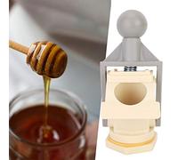 Acouto Accessoire de Soupape de Porte de Miel d'abeilles en Plastique pour l'équipement d'extracteur Apiculteur aux Machines Assurer F Honey Gatehoney Gate ValveHoney ValveHoney Tabeekeeping