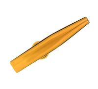 Acouto Accessoire d'instrument de Musique à Bouche de Flûte Kazoo en Métal Durable Finition Durable Bord Brillant Antirouille de Cela Garantit une Surface en Aluminium Robuste KazooKazoo FluteMetal