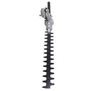Acouto Accessoire Taille-haie, Tête de Rechange à Double Lame avec Acier au Manganèse 65 et Alliage d'aluminium, Tube de 26 Mm, Trou carré de 5,3 Mm, pour Les Jardiniers Bricoleurs Coupant Les