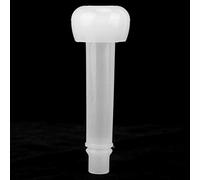 Acouto Accessoires de Doublures en Gel Blanc pour Machine à Traire de Mouton, Installation Simple, Résistance Durable, Doublures de Machine à Traire, en Caoutchouc pour à de Mouton