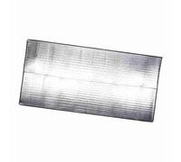 Acouto Acouto Matelas de Couchage Portatif Léger de Coussin d'eva de Feuille d'aluminium Double Face Résistant à l'humidité 2x2m pour Les Activités de Plein Air de Camping (2 * 2M) (1,5 * 2M)