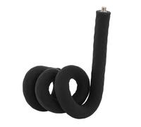 Acouto Action Camera Flexible Goosenck Mount Silicone Aluminium Flexible Arm SOURNE avec Deux DE VIS DE 4 Pouces pour la Poche 3 pour GO3S Ace Polyvalent Peut Se Plier à Un Selfie DE Bâton ajusté