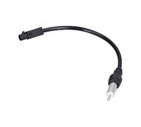 Acouto Adaptateur d'antenne d'autoradio Câble de Connecteur 'antenne FM Portable pour compatibilité avec Les Véhicules Adaptateur EnnaCâble 'antenne RadioAdaptateur 'antenne Radio