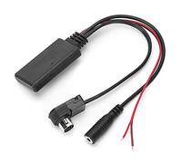 Acouto Adaptateur de Câble avec Un Smartphone Microphone Hands Appelant pour Les Radios CableBluetooth AdapterCar MODULEAUTO ConnectorAux Adaptateur pour l' Alpinecar