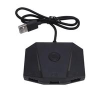 Acouto Adaptateur de Clavier de Jeu de Contrôle d'application de Convertisseur de Console de Jeu et de Clavier avec Lumière RVB pour X/S pour Commutateur Les Paramètres Simplement Ajustent