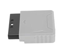 Acouto Adaptateur de Contrôleur Rétro Petit Convertisseur de Récepteur de Contrôleur pour Console pour Gris de comme pour Adaptateur de RétroRécepteur de Rétro (GRAY)