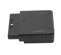 Acouto Adaptateur de Contrôleur Rétro Petit Convertisseur de Récepteur de Contrôleur pour Console pour Gris de comme pour Adaptateur de RétroRécepteur de Rétro (BLACK)